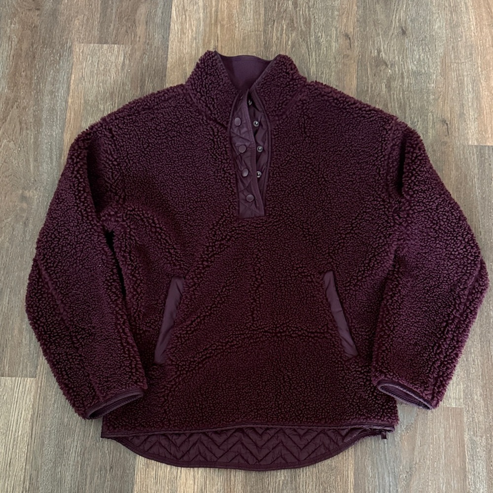 NWOT Athleta Sherpa jacket